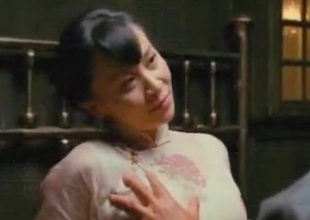 Chinese movie making love scene