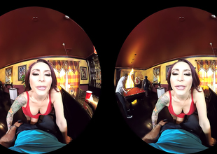 Monique Alexander , Chad White VR Oculus Rift (high quality)