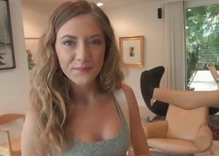 You cum greater than Alison Faye all over this hardcore POV