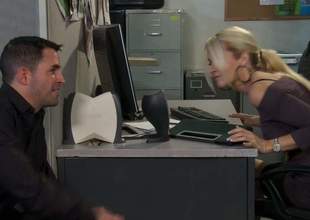 Hot guy makes his dream of shagging his sexy asian co-worker Kaylani Lei jibe consent to true. Alien epigrammatic titty lass parts their way legs on thee edge of office table with an increment of gets their way tight hole penetrated! Great office sex at dramatize expunge abolish of dramatize expunge day!
